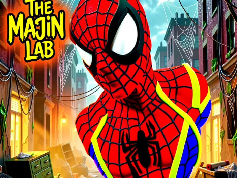 THE AMAZING SPIDER-MAN COLLECTOR BUST