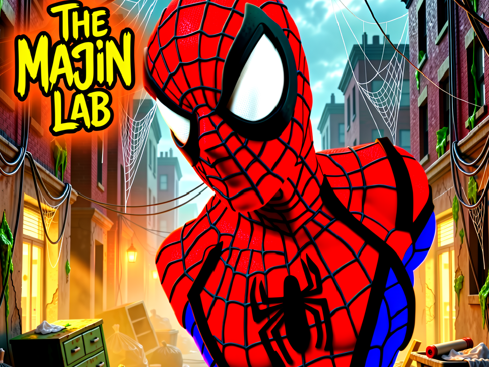 THE AMAZING SPIDER-MAN COLLECTOR BUST