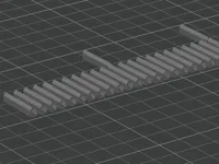 Clips Gridfinity 42 mm — photo 2