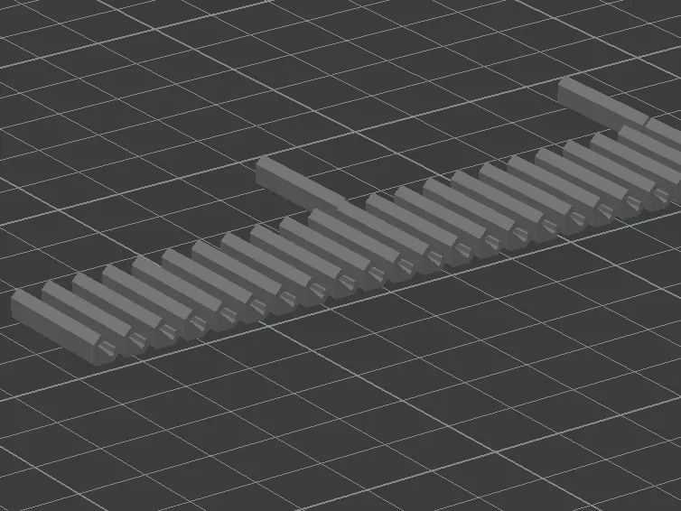 Clips Gridfinity 42 mm
