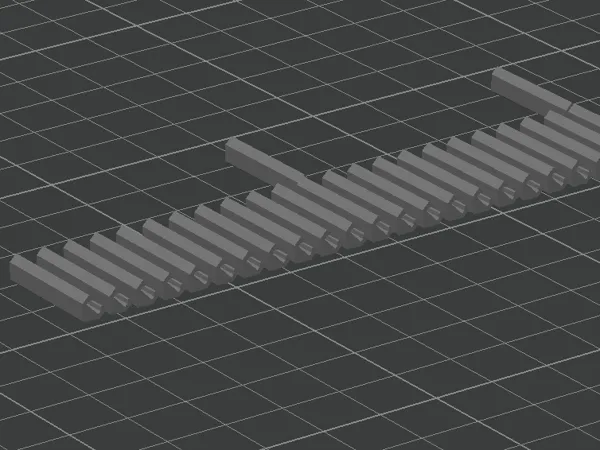 Clips Gridfinity 42 mm
