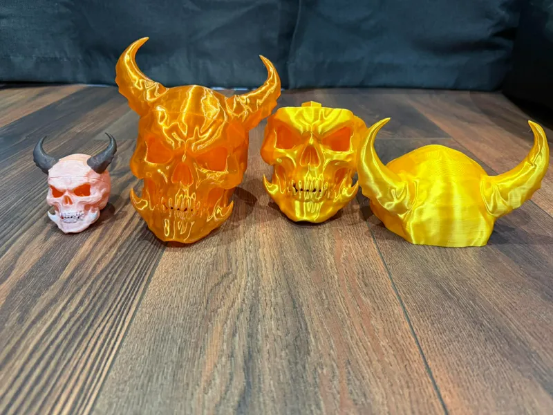 Skull Secret Stash