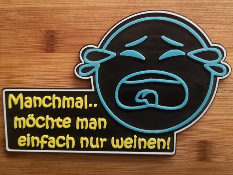 Manchmal.. möchte man einfach nur weinen!
