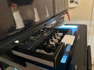 H Series Dual AMS 2 Pro Shelf - Hot Ends drawer
