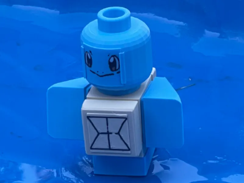 Big Brick Squirtle " Durpymon "