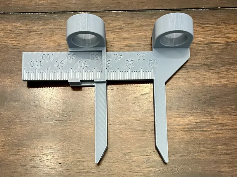 Finger Calipers Internal