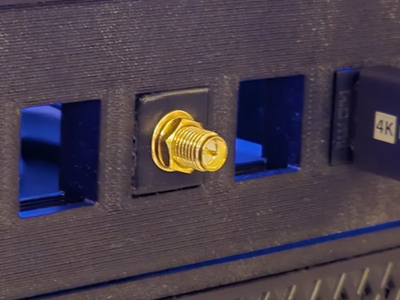 Keystone Jack Module for SMA Antenna (Meshtastic+)
