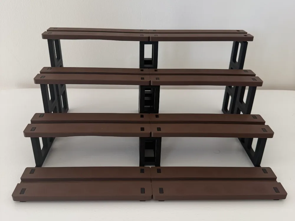 Modular Trading Card Display Stand & Slab Holders - Free 3D Print Model ...