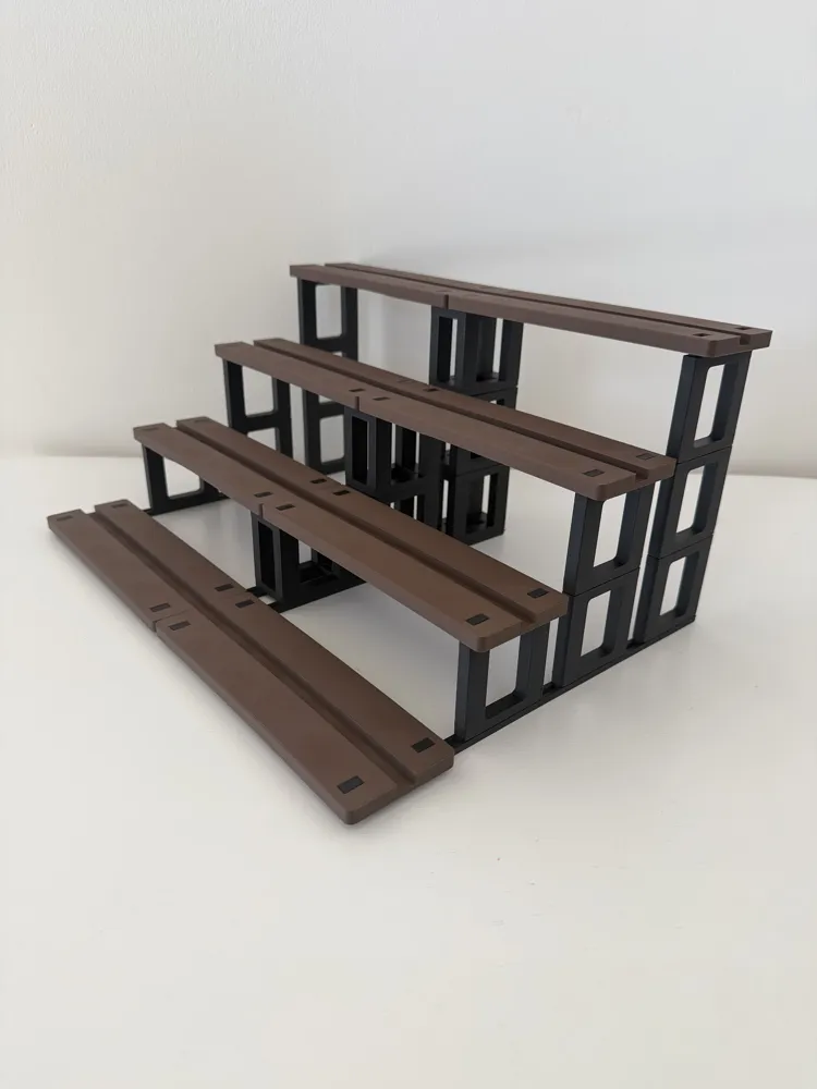 Modular Trading Card Display Stand & Slab Holders - Free 3D Print Model ...