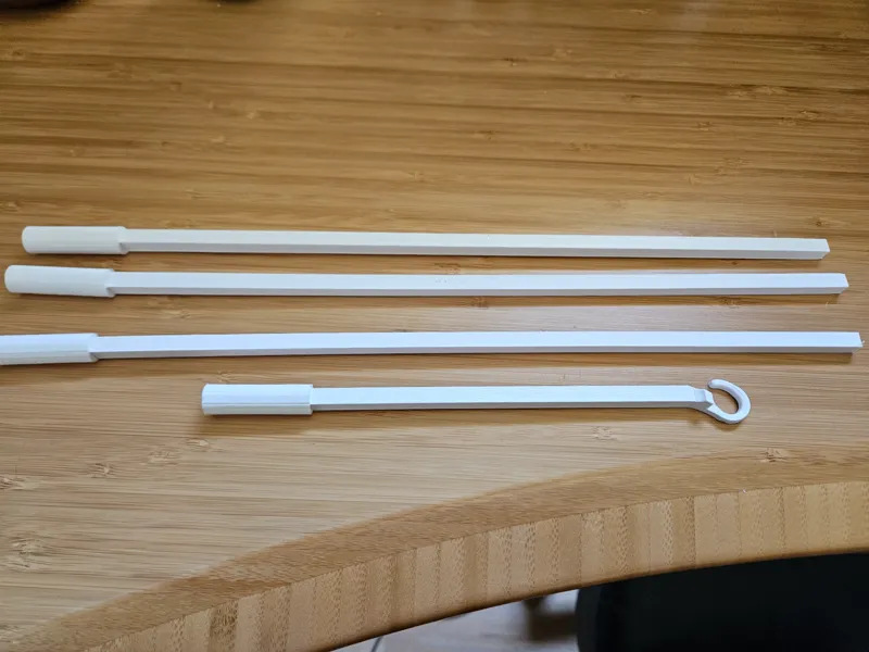 Customizable Blind Push/Pull Extender