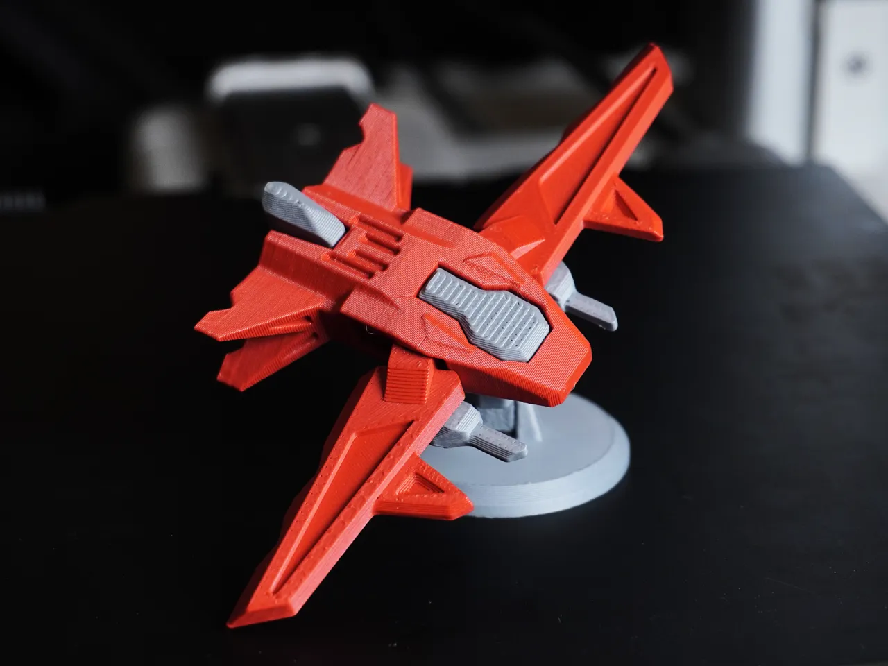 Reaper Fighter Jet - Model Kit view 2