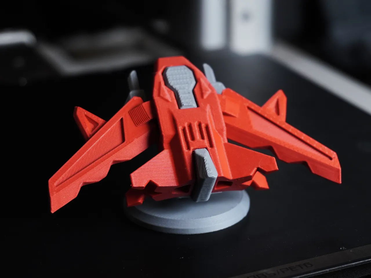 Reaper Fighter Jet - Model Kit view 3
