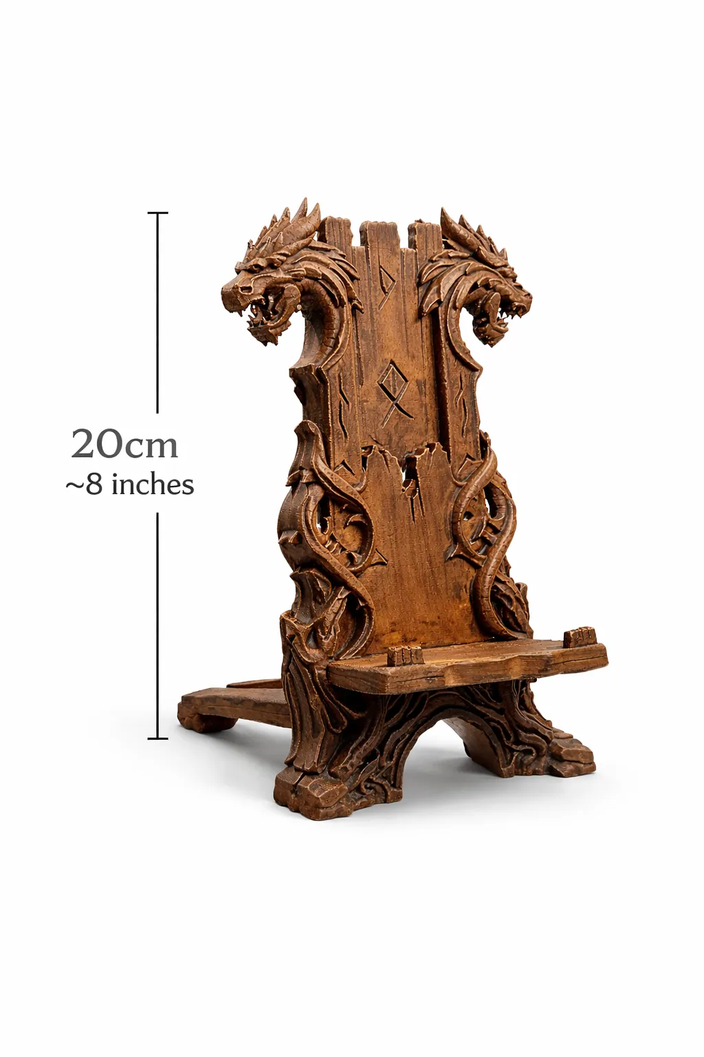 Epic Dragon Phone & Tablet Stand view 2
