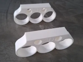 Triple Kitchen Roll Holder