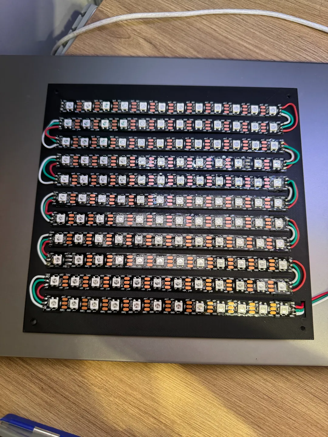Word Clock view 4
