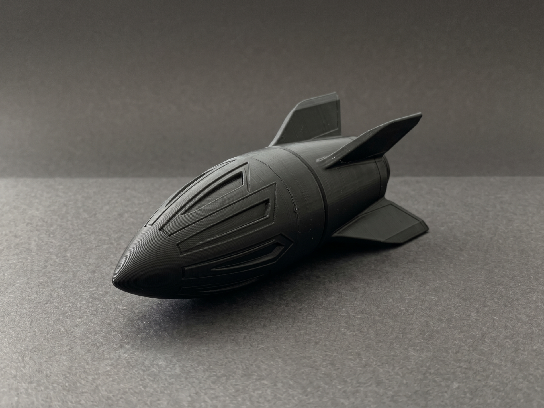 Soda Bottle Rocket Attachment (Aerodynamic, Geomet