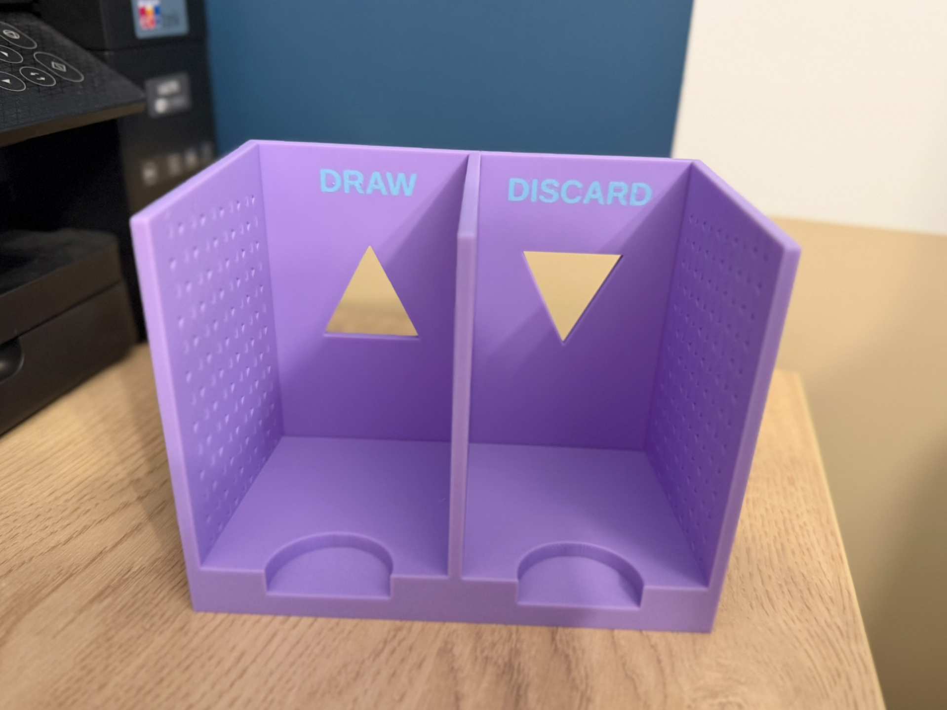 Card Trays - Draw and discard (tall variant)