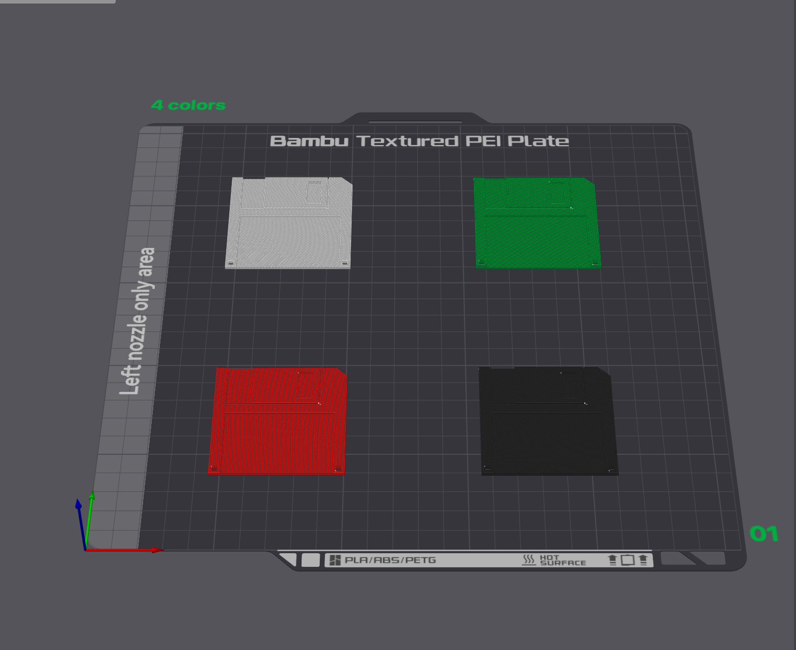 Miniatura 7 do modelo 3D Floppy New filament sample