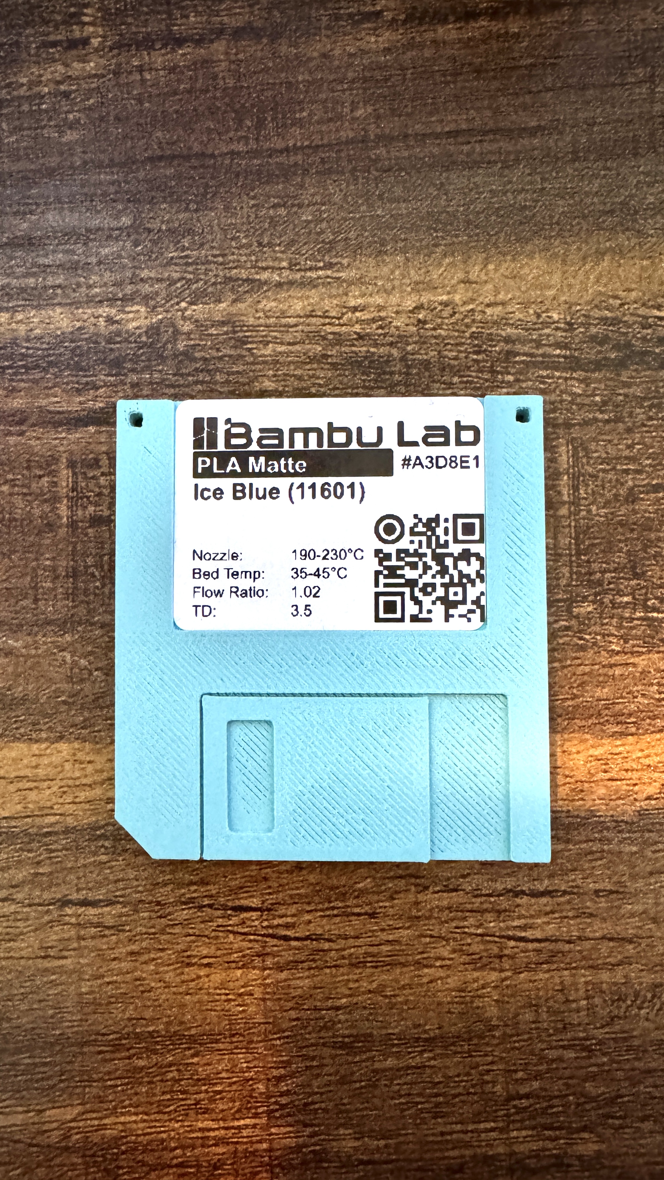 Miniatura 8 do modelo 3D Floppy New filament sample