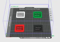 4 colors by object for X2D