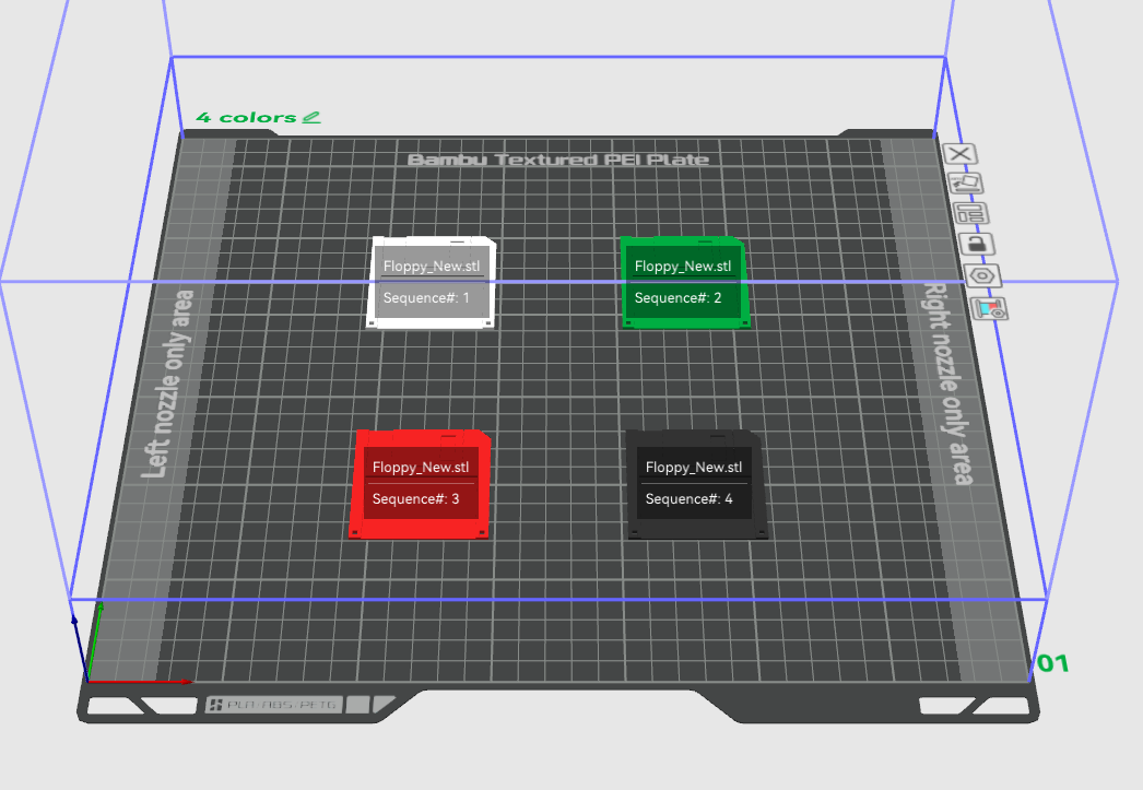 Miniatura 6 do modelo 3D Floppy New filament sample