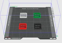 4 colors by object for H2D