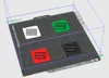 4 colors by object for P2S