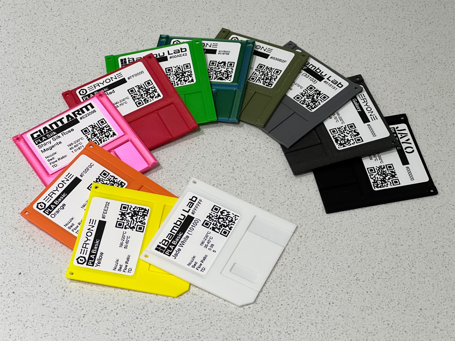 Floppy New filament sample