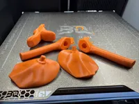 0.16mm layer, 2 walls, 15% infill Bill/Feet ONLY