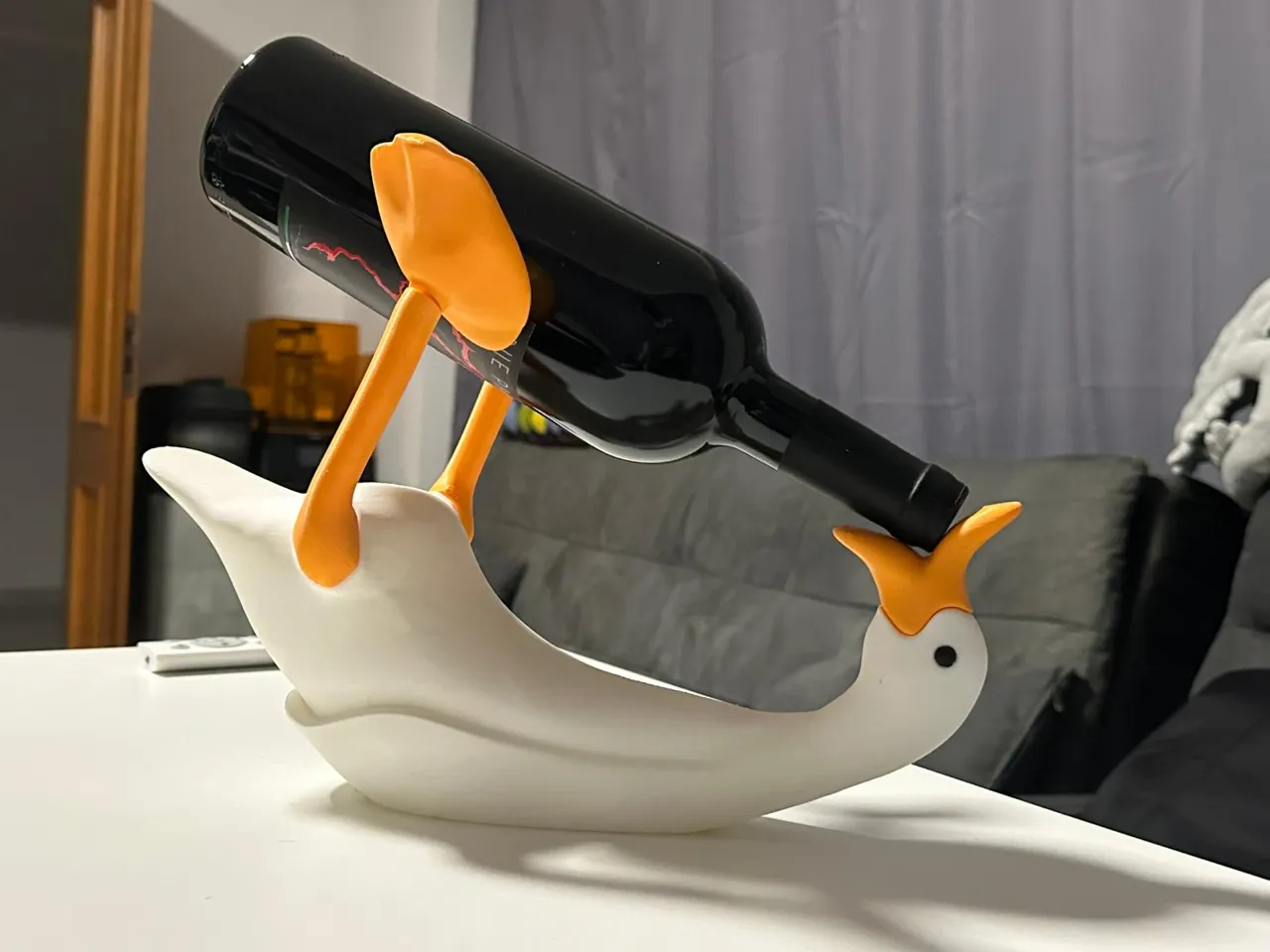 The Untitled Goose Holder - Wine Bottle Holder view 4