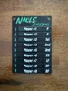 Lineup Board - 12 Player Slots