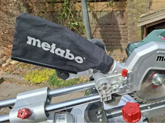 Sawdust collector Metabo KGS216M