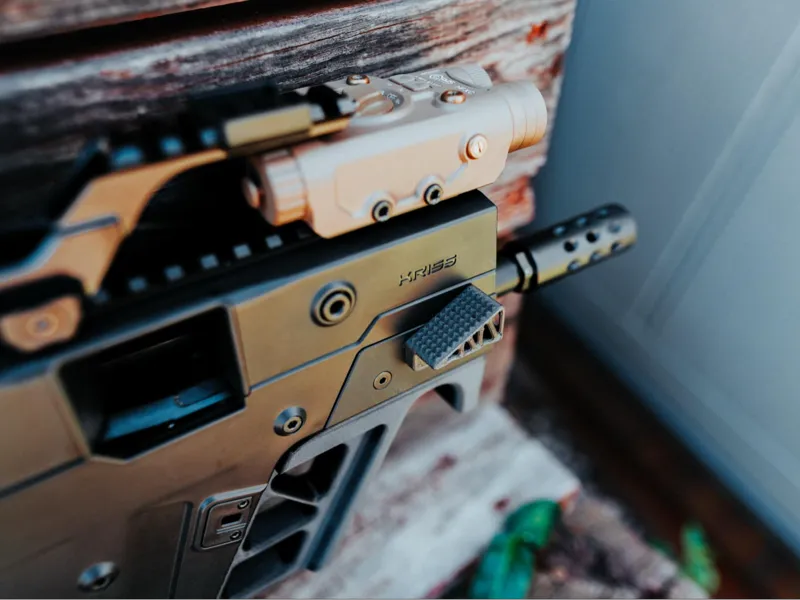 M-Lok Gas Pedal