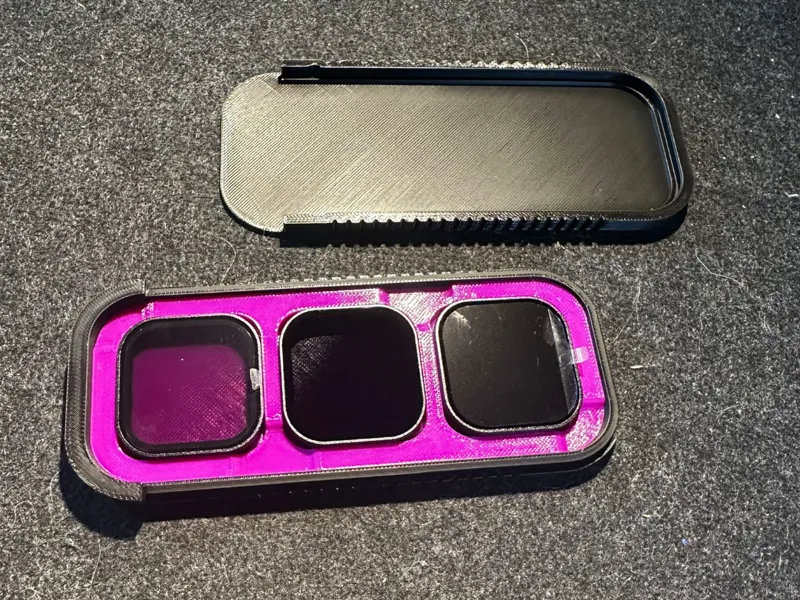 GoPro Filter Case Telesin 38 mm – Hero 9/10/11/12