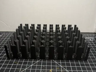 Vallejo - Army Painter Bottle Holder for Drawer