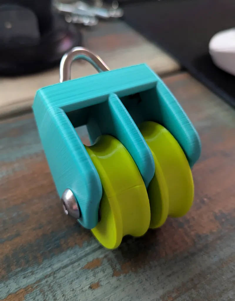 Block & Tackle v5.1 - Rated 200lbs+