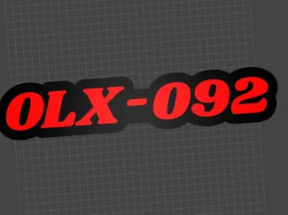 OLX-092 lamp