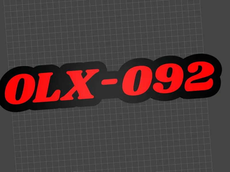 OLX-092 lamp