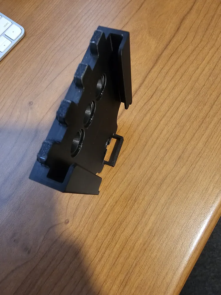 Safariland QLS Fork and Plate - Rugged - Free 3D Print Model - MakerWorld