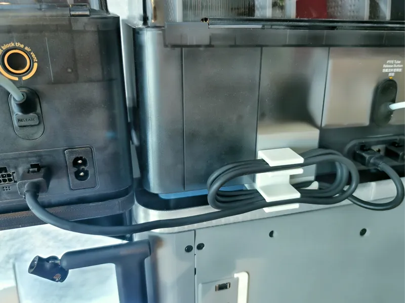 AMS 2 pro to AMS cable management