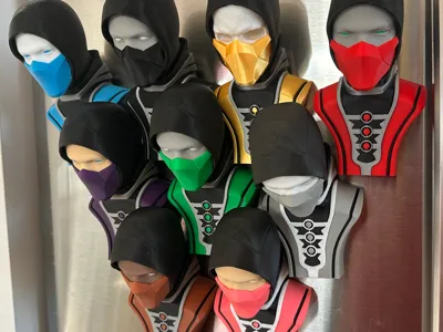 Refrigerator magnetic key holder in MK style