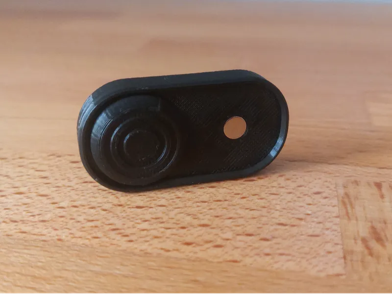 OrbitSlide – Magnetic Groove Fidget