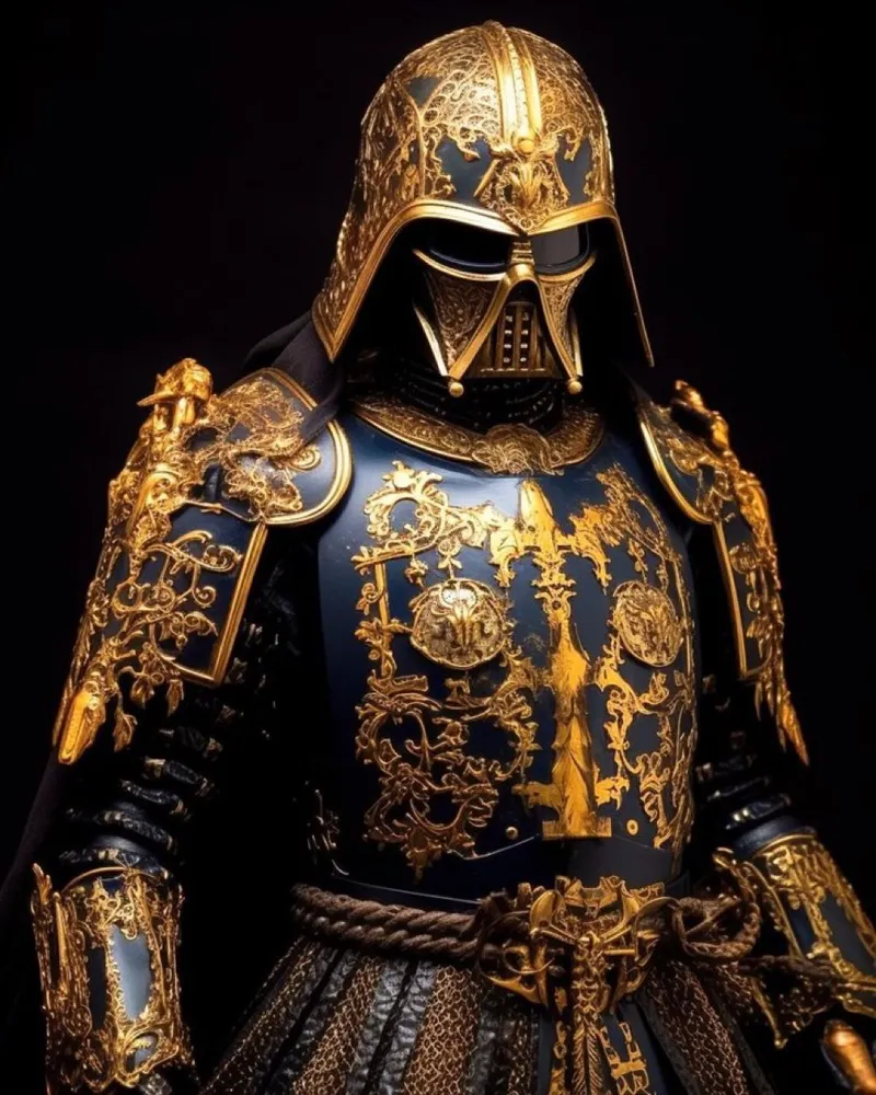 Samurai Vader HugeForge