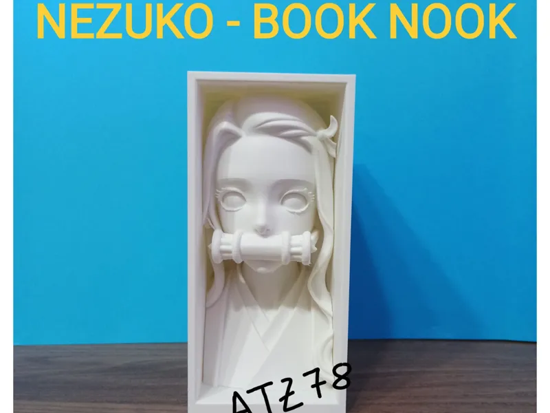NEZUKO -  booknook