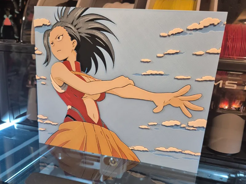 My Hero Academia - Momo Yaoyorozu MHA Hueforge