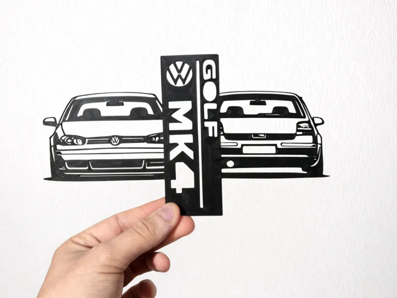 2D ART Volkswagen Golf MK4 
