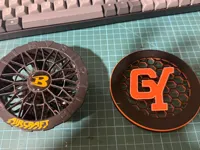 0.12mm layer, 2 walls, 15% infill