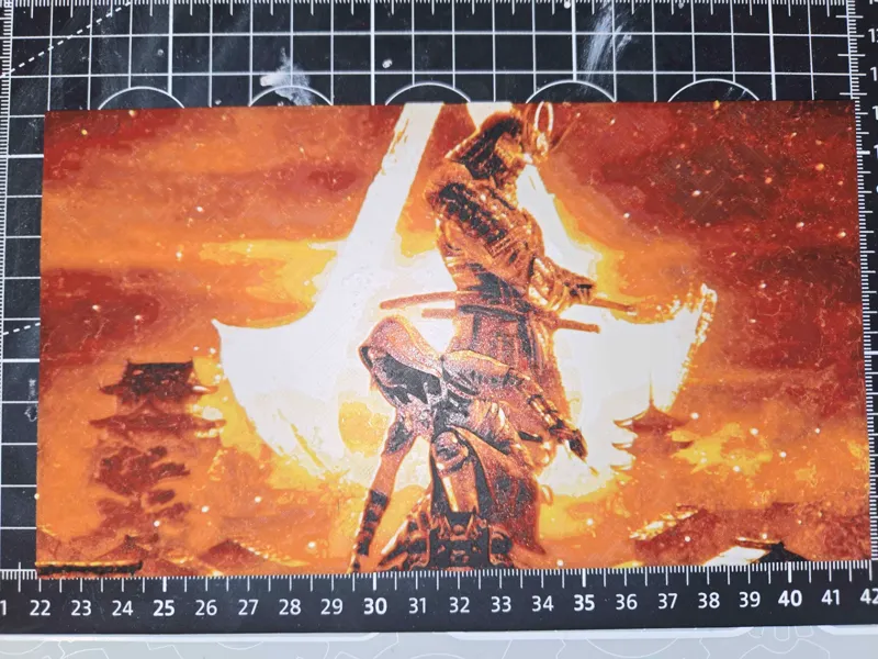 Hueforge Assassin's creed Shadow 5 Colors