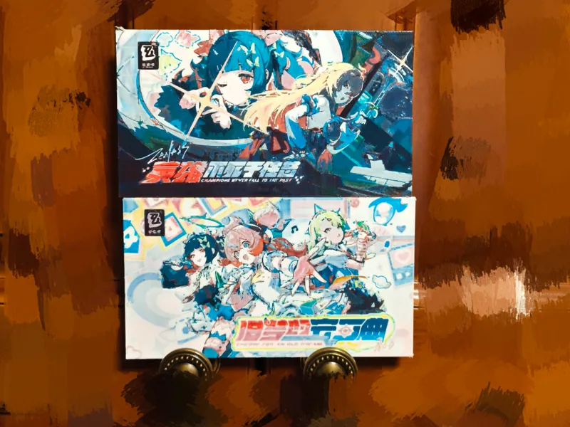 [Lumina 4色]绝区零Zenless Zone Zero 2.6 2.7 Background