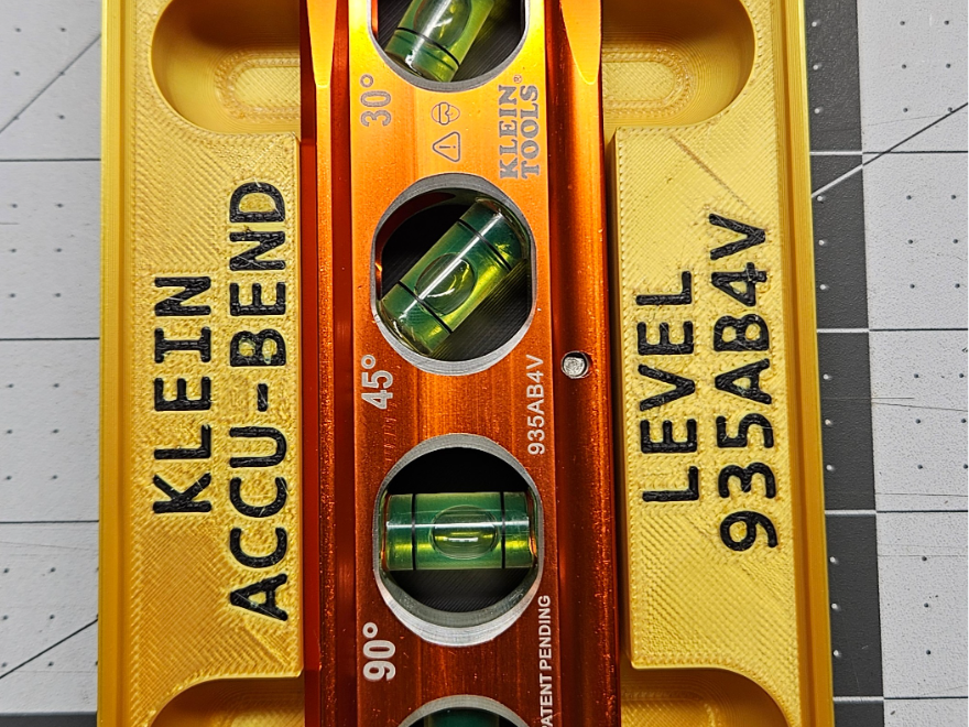 Klein Accu Bend Level 935AB4V Gridfinity